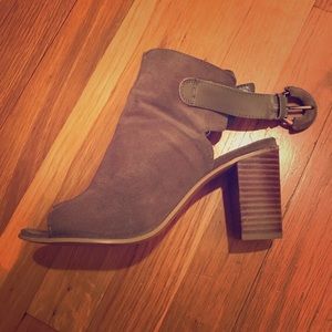 Steve Madden Open Toe Booties